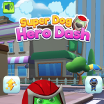 Play Super Dog Hero Dash